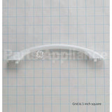 WB15X10023 GE Microwave Handle - White