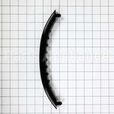 WB15X10223 GE Microwave Door Handle Assembly-Blk
