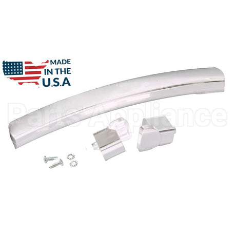 WB15X10276 Handle + End Caps (White) Compatible