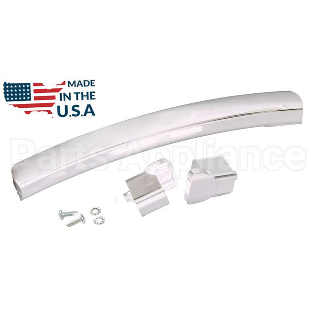 WB15X10276 Handle + End Caps (White) Compatible