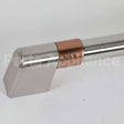 WB15X31679 GE Brushed Stainless Steel Range Handle