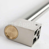 WB15X35305 GE Stainless Handle W/O Logo