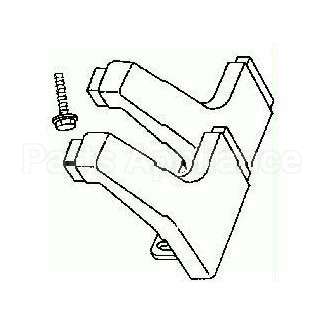 WB15X5189 GE End Cap Kit