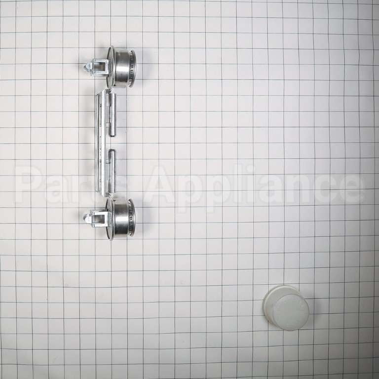 WB16K10058 GE Range Double Burner Assembly