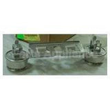 WB16K10058 GE Range Double Burner Assembly