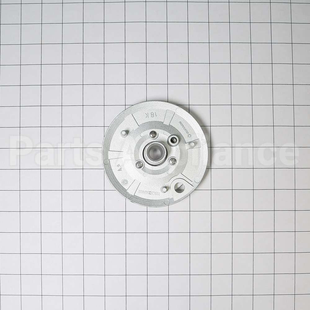 WB16T10038 GE Head Burner Main