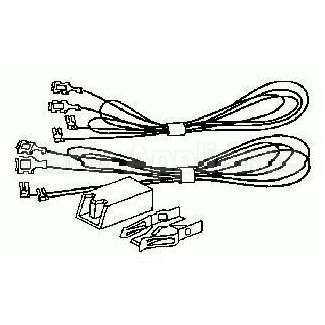 WB17X210 GE Range Element Receptacle And Wire Kit