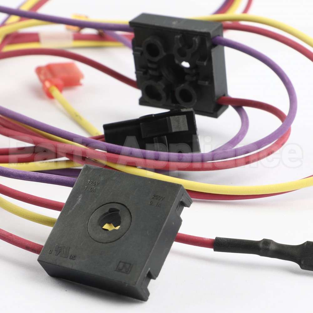 WB18X31202 GE Harness Burner Box