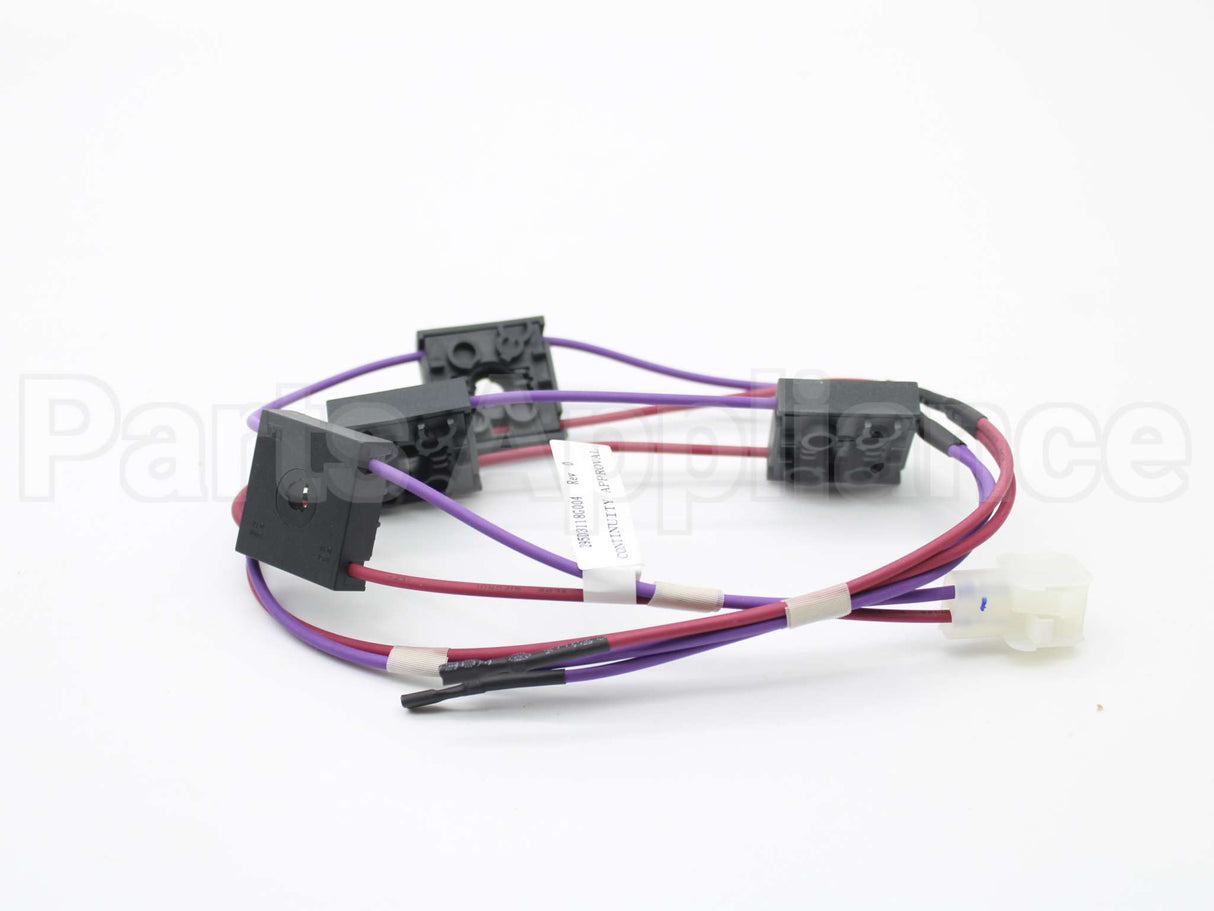 WB18X31206 GE Harness Burner Box
