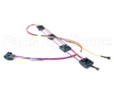 WB18X31211 GE Harness Burner Box