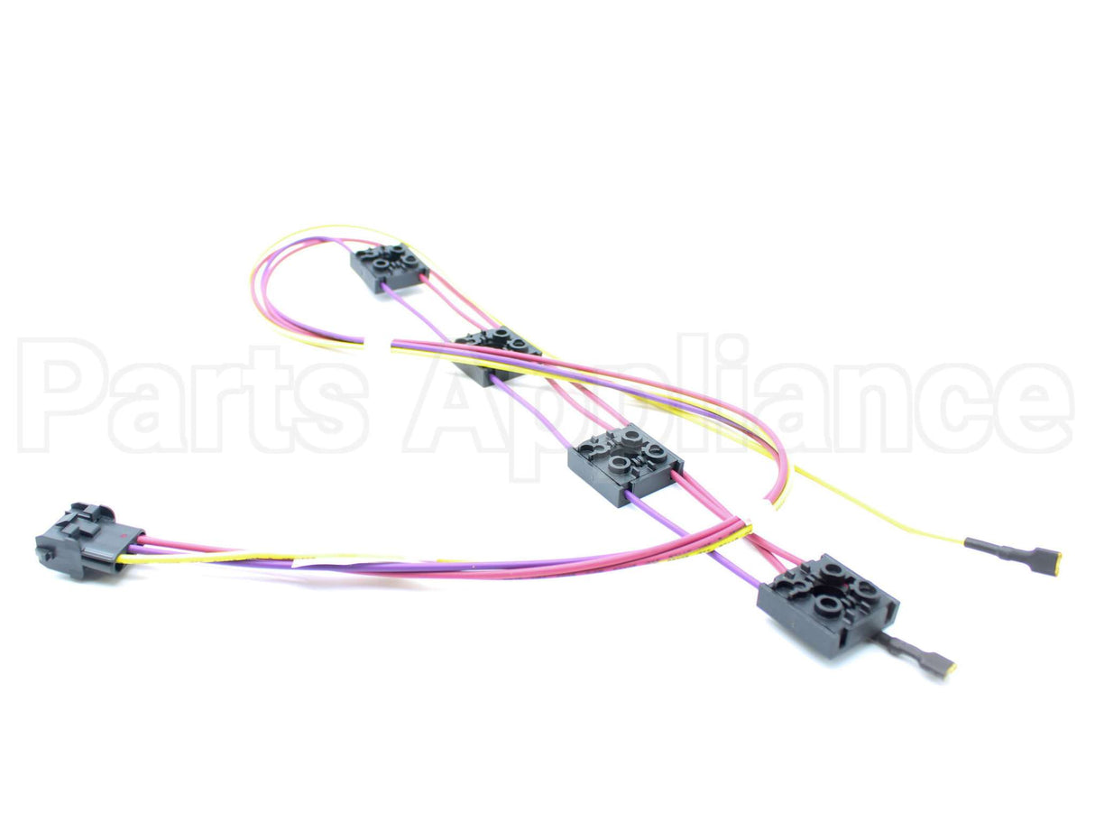 WB18X31211 GE Harness Burner Box