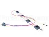 WB18X31211 GE Harness Burner Box