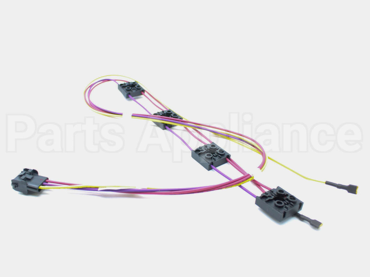 WB18X31211 GE Harness Burner Box