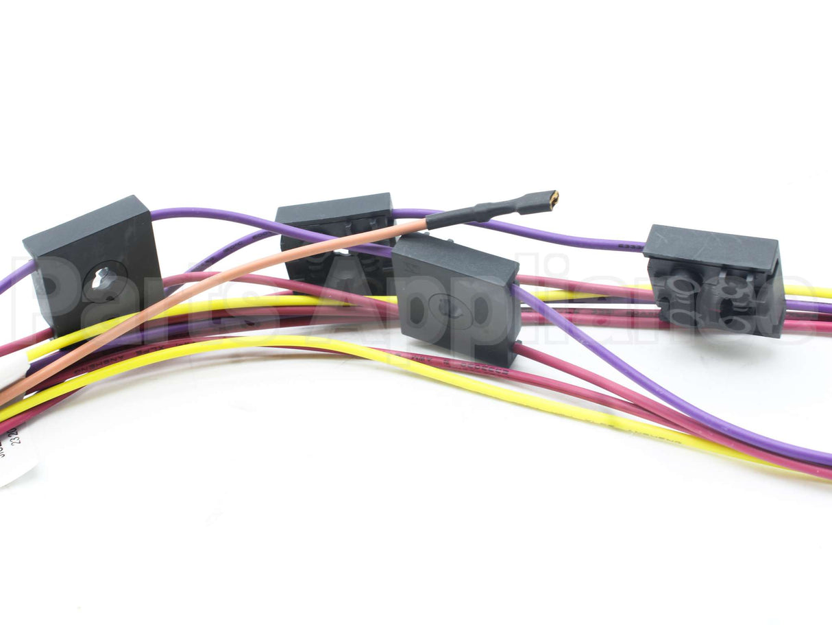 WB18X31212 GE Harness Burner Box