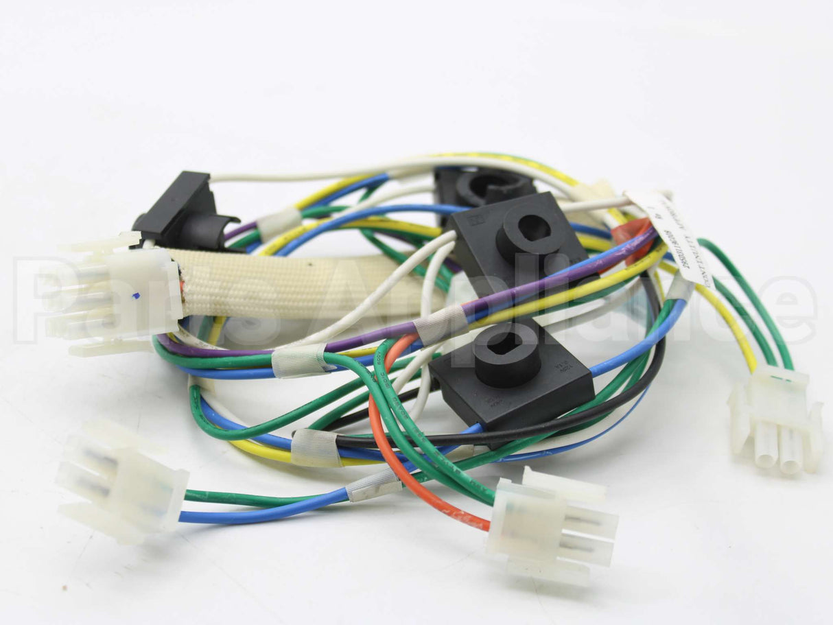 WB18X31495 GE Harness Burner Box