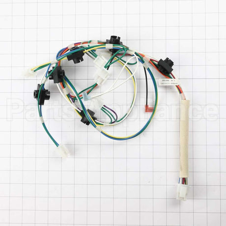 WB18X31498 GE Harness Burner Box