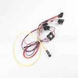 WB18X47870 GE Harness Burner Box