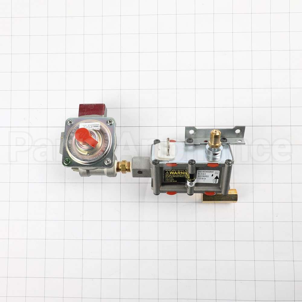 WB19K10078 GE Gas Range Control Valve