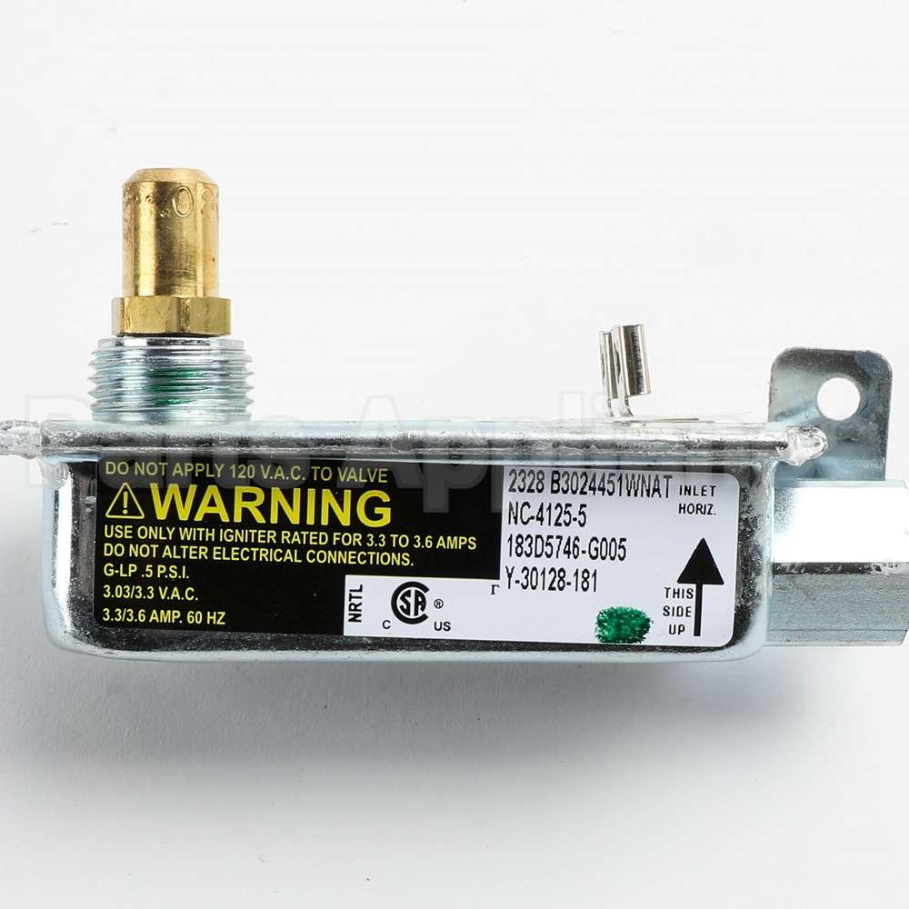 WB21X21212 GE Safety Valve Single
