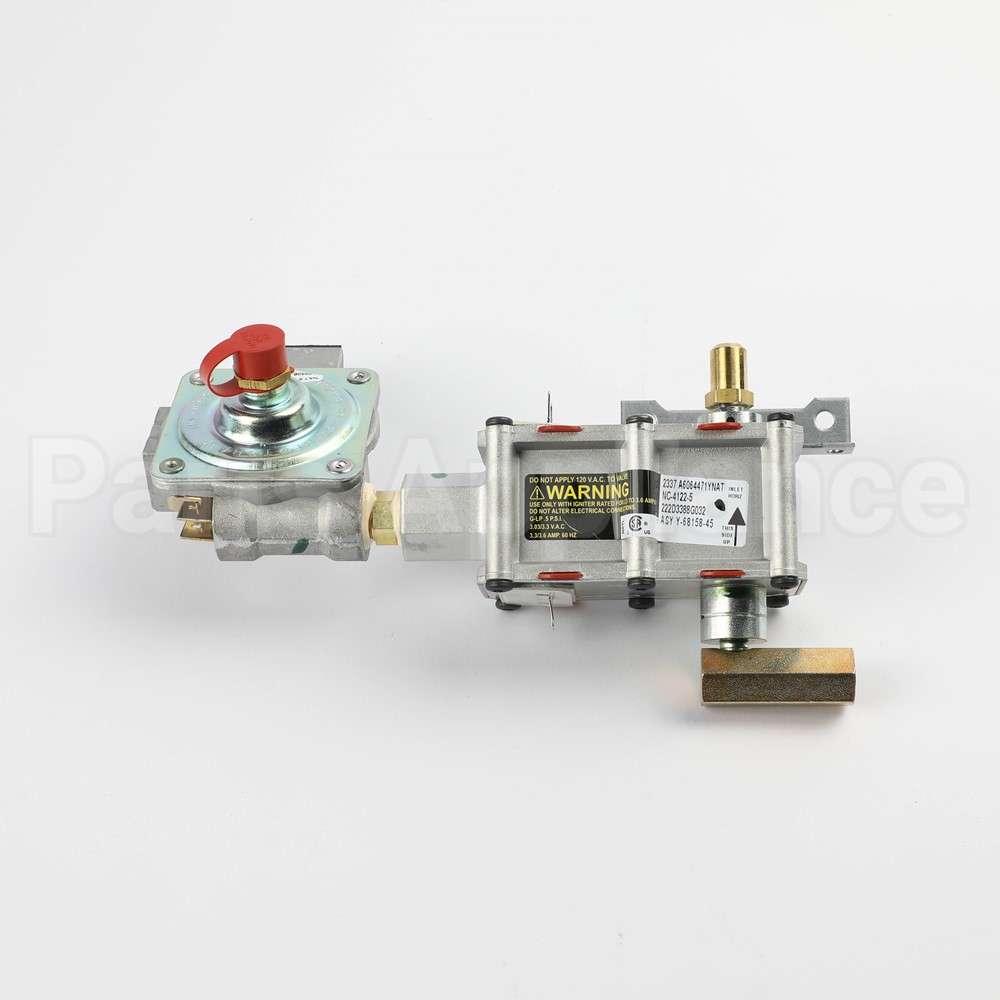 WB21X33226 GE Valve Control Asm