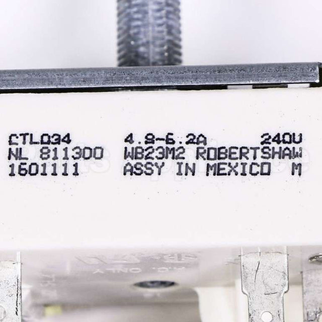 WB23M2 GE 6" Inf Ctrl "