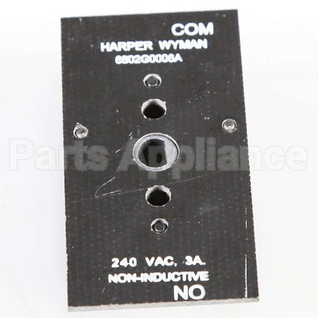 WB24K10047 GE Switch Thermostat