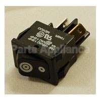 WB24T10165 GE Switch Rocker Elem (Bk)