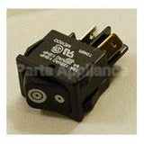 WB24T10165 GE Switch Rocker Elem (Bk)