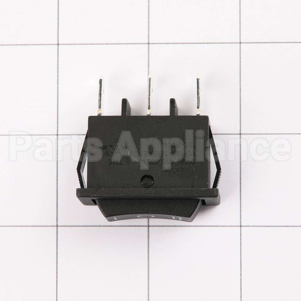 WB24X10137 GE Fan Switch Bk