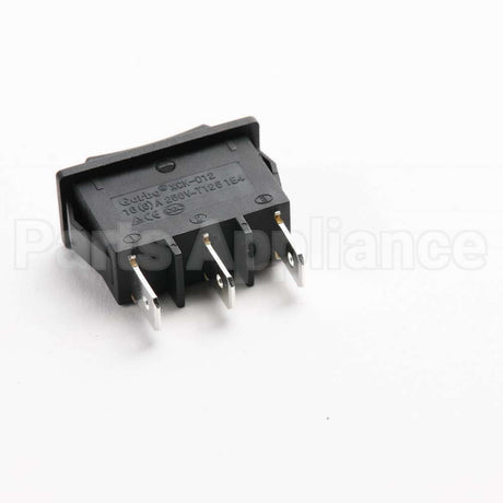 WB24X10137 GE Fan Switch Bk