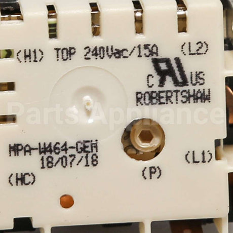 WB24X29365 GE Switch Infinite Control