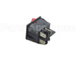 WB24X33725 GE Heat-Lamp Rocker Switch