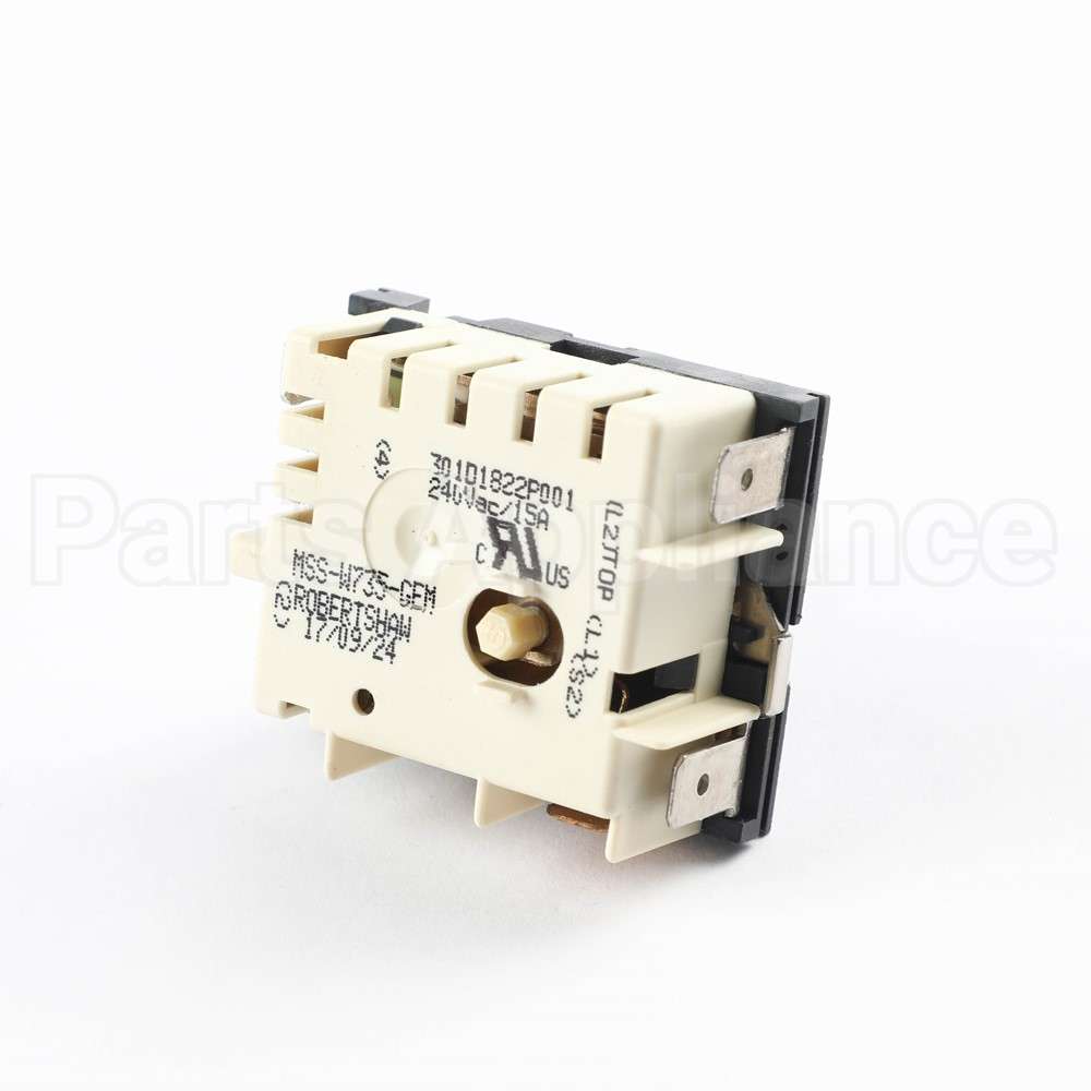 WB24X47190 GE Infinite Switch Control