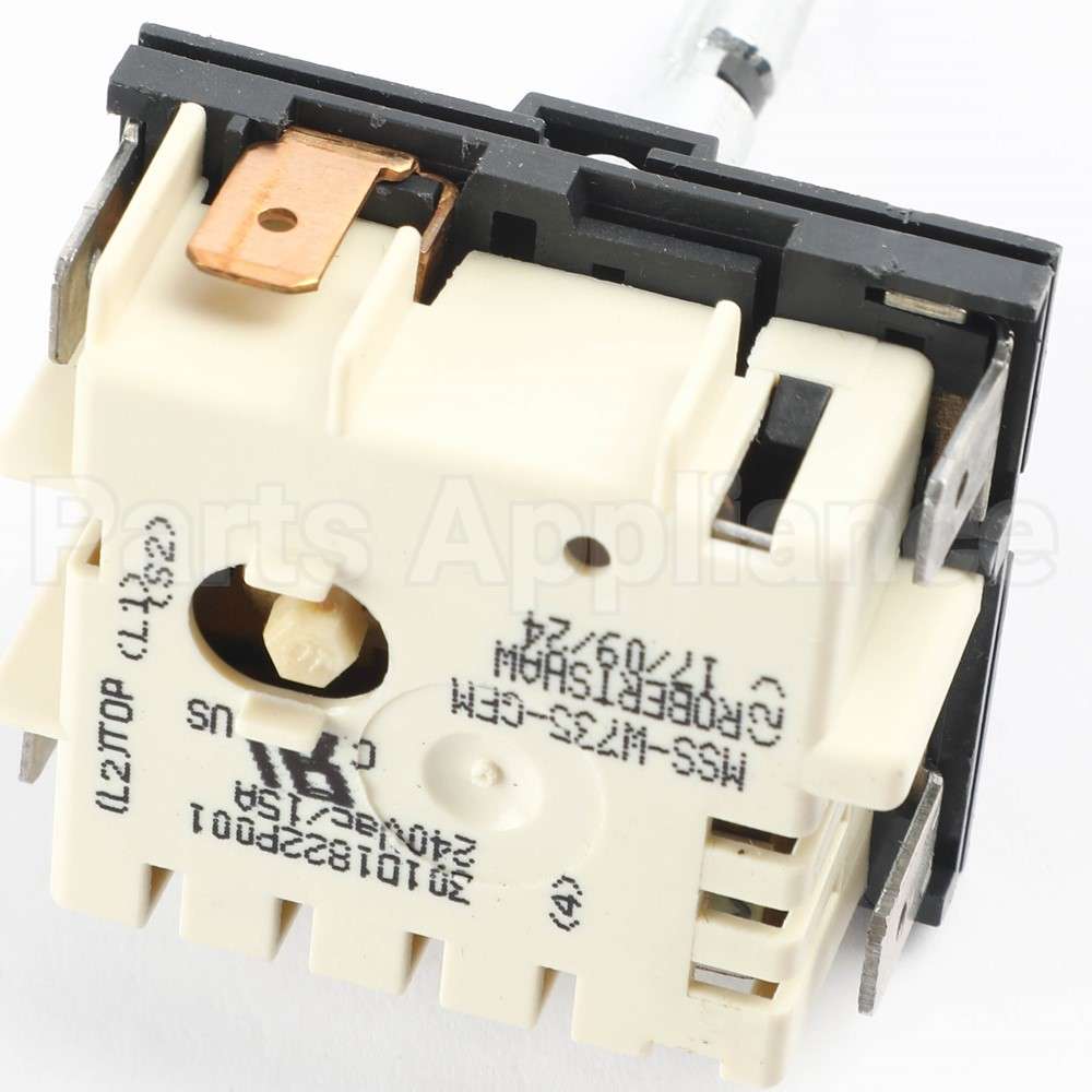 WB24X47190 GE Infinite Switch Control