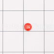 WB25X10028 GE Red Indicator Light Lens