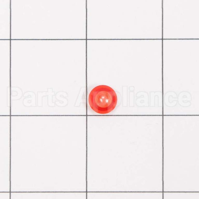 WB25X10028 GE Red Indicator Light Lens