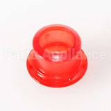 WB25X10028 GE Red Indicator Light Lens