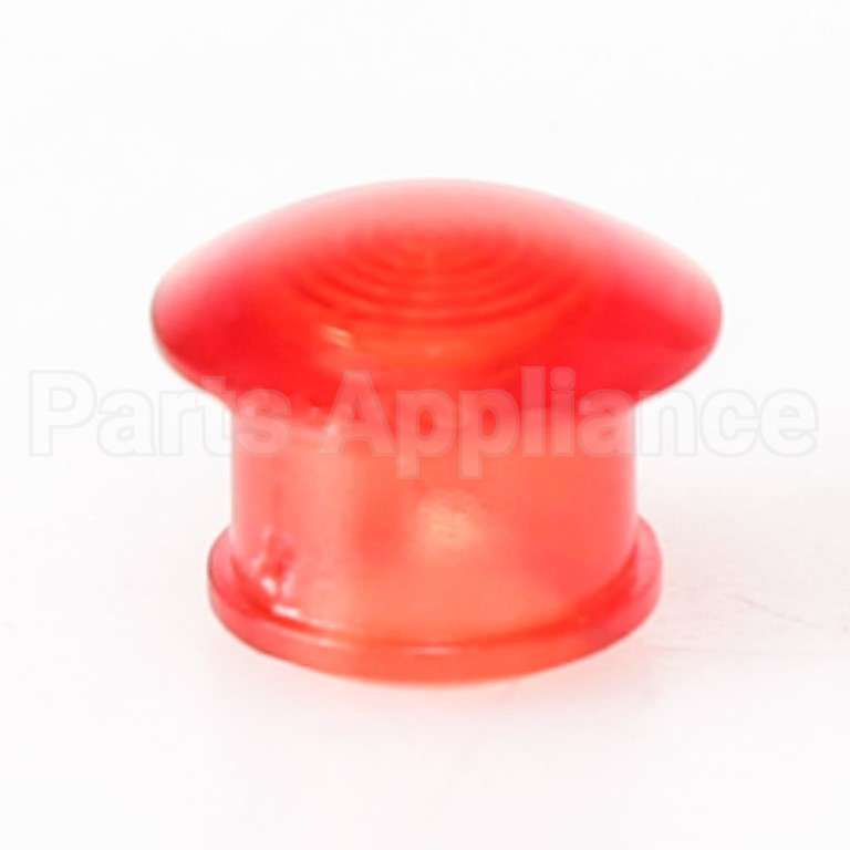 WB25X10028 GE Red Indicator Light Lens