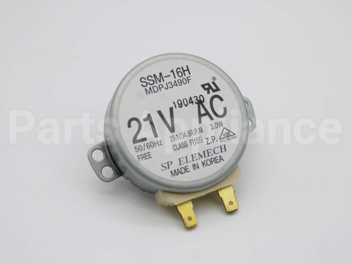 WB26X10037 GE Microwave Fan Drive Motor