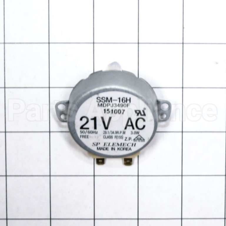 WB26X10037 GE Microwave Fan Drive Motor