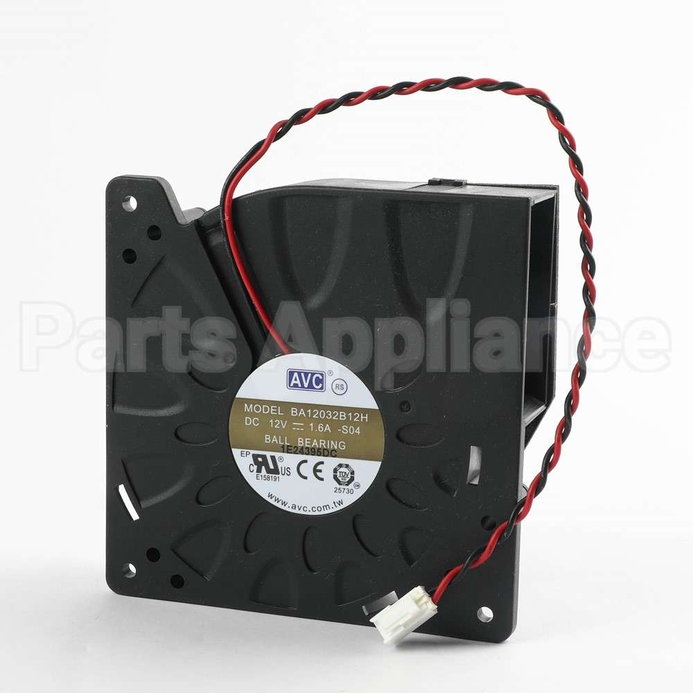 WB26X24235 GE Blower & Gasket Asm