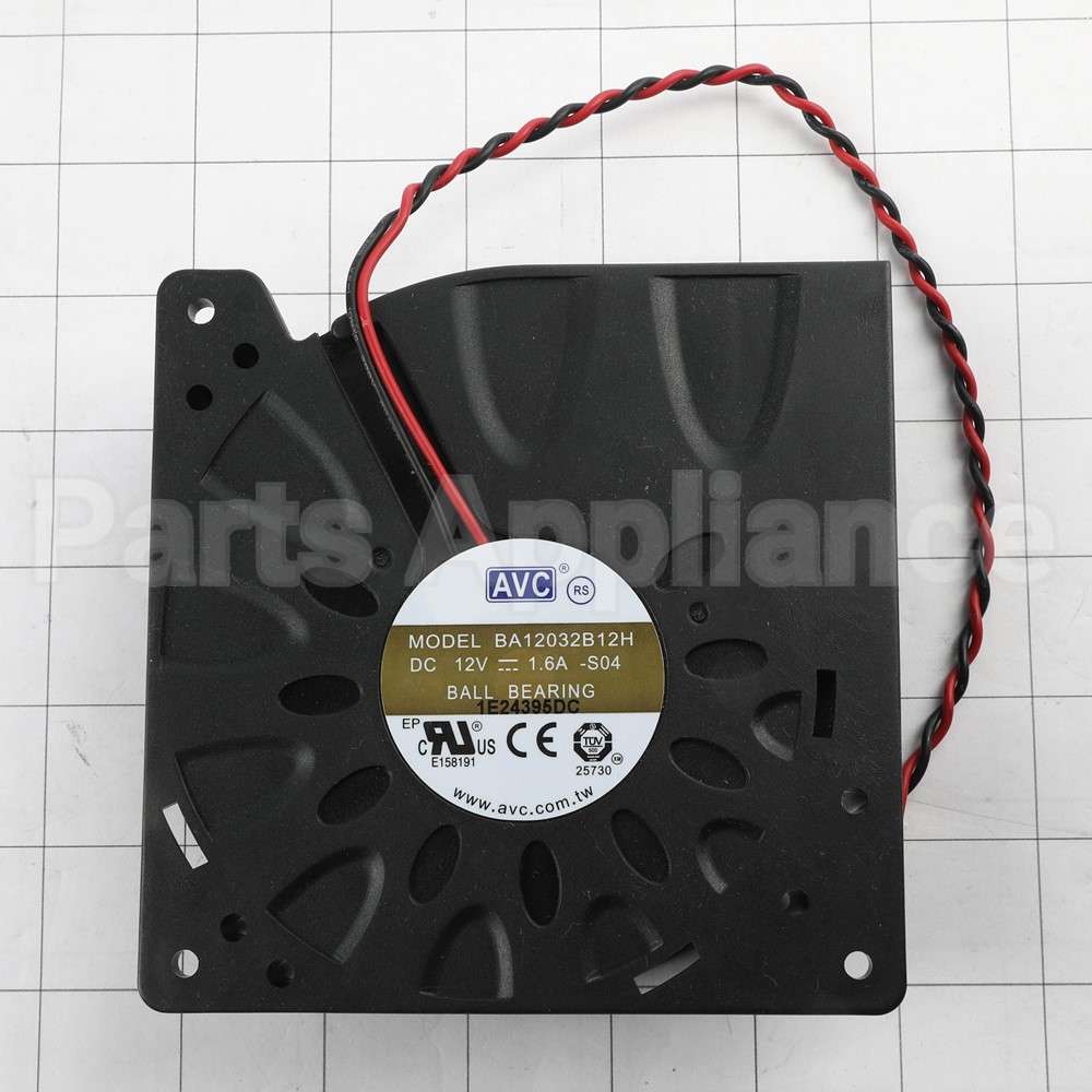 WB26X24235 GE Blower & Gasket Asm