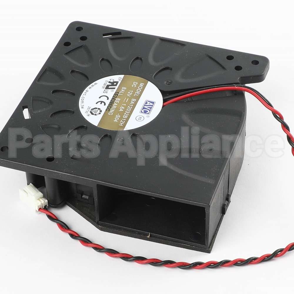 WB26X24235 GE Blower & Gasket Asm