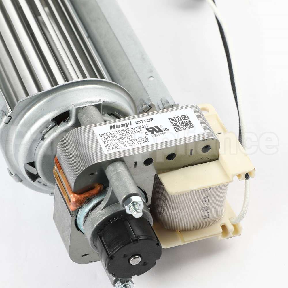 WB26X39879 GE Blower Tangential (Dual Fuel)