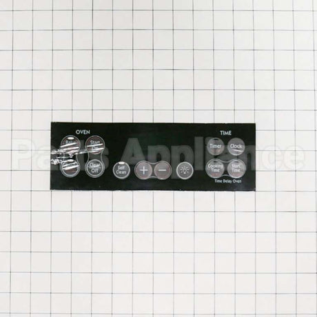 WB27K10118 GE Overlay T09-B Hp (Blk)
