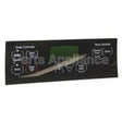 WB27K10255 GE Overlay T09