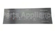 WB27K10264 GE Overlay T09-B