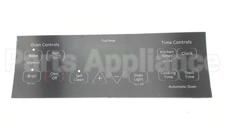 WB27K10264 GE Overlay T09-B