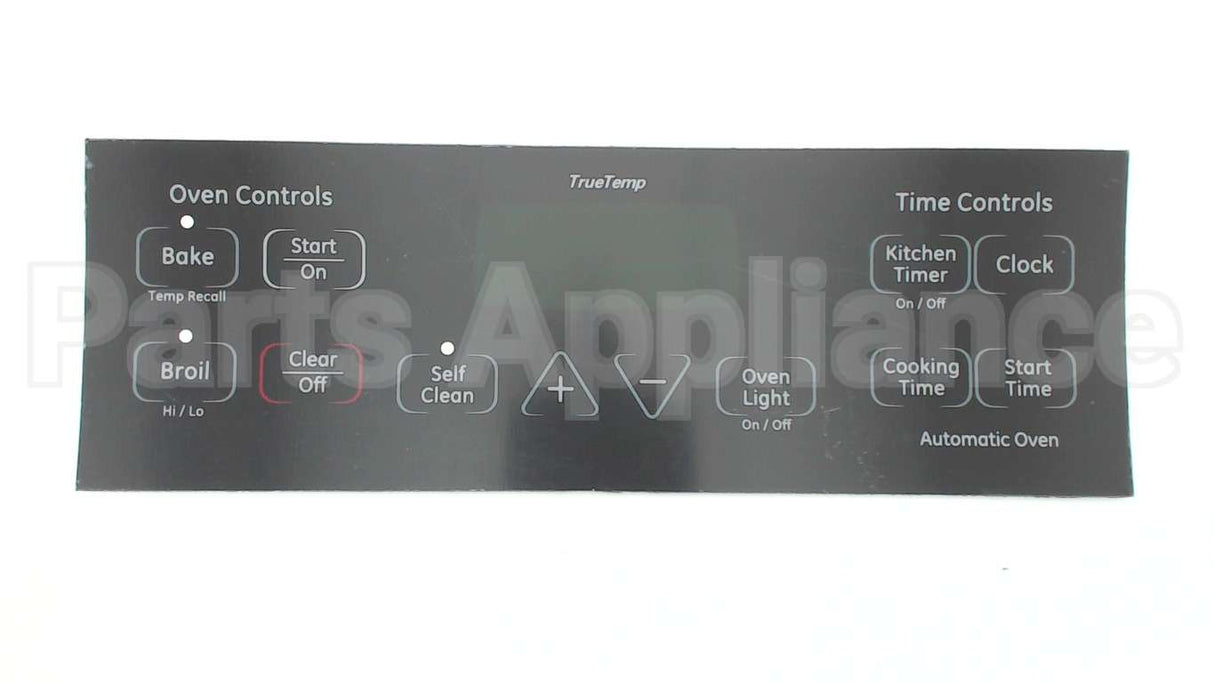 WB27K10264 GE Overlay T09-B