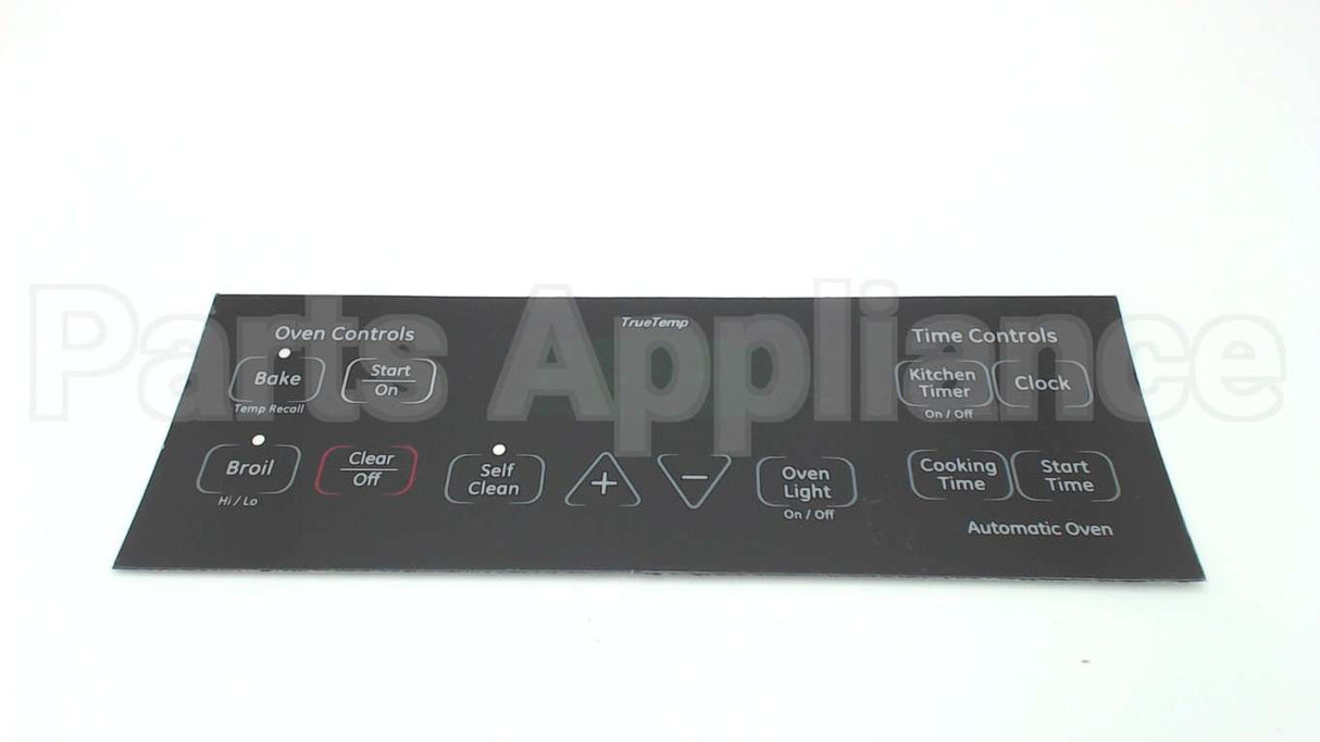 WB27K10264 GE Overlay T09-B